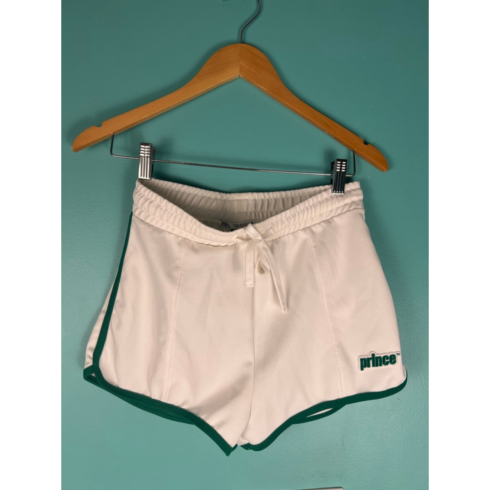 Zara x Prince Limited Edition Collab Retro Athletic Shorts